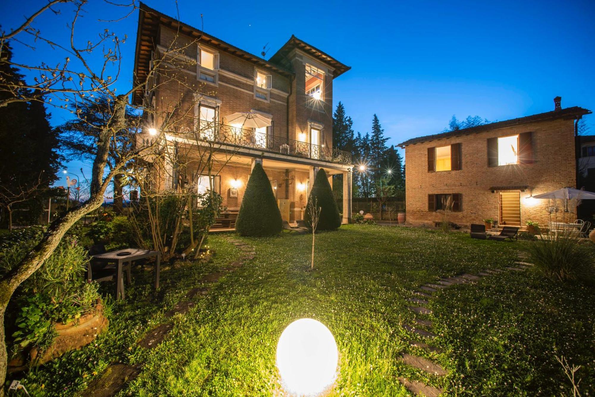 Villa Elvira 1931 Siena Ngoại thất bức ảnh