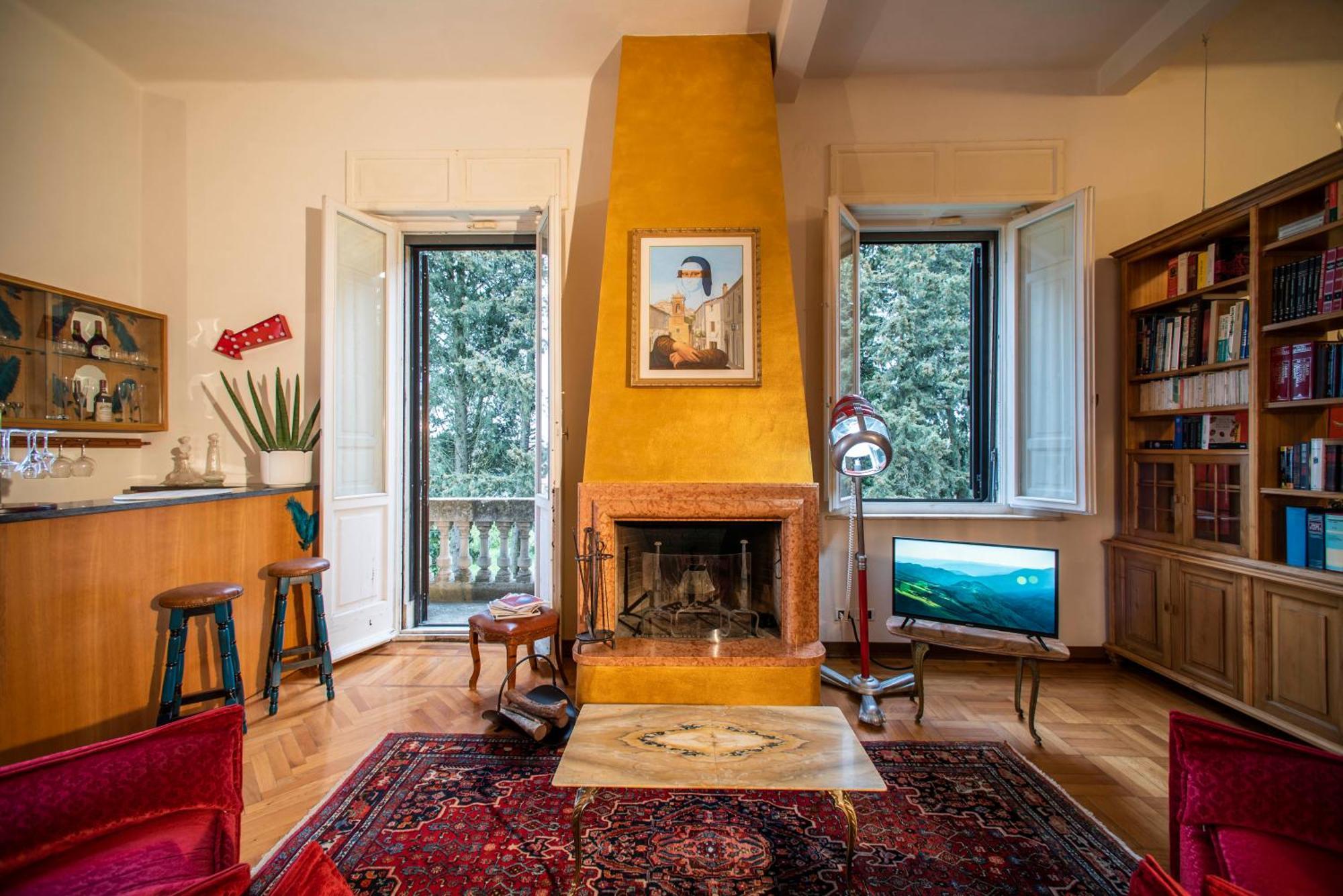 Villa Elvira 1931 Siena Ngoại thất bức ảnh