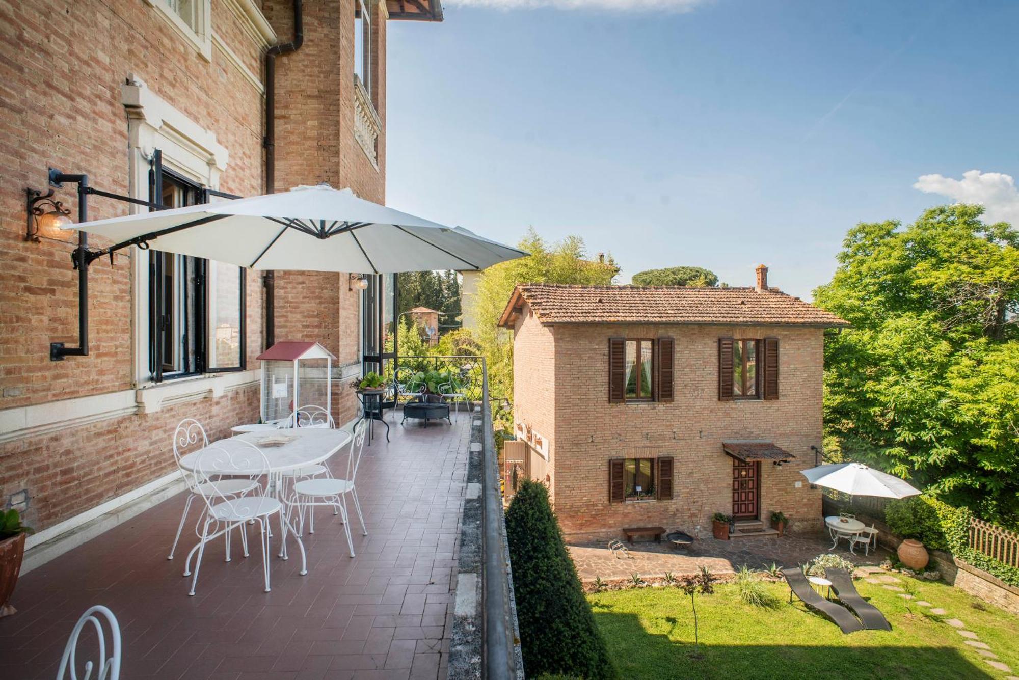 Villa Elvira 1931 Siena Ngoại thất bức ảnh