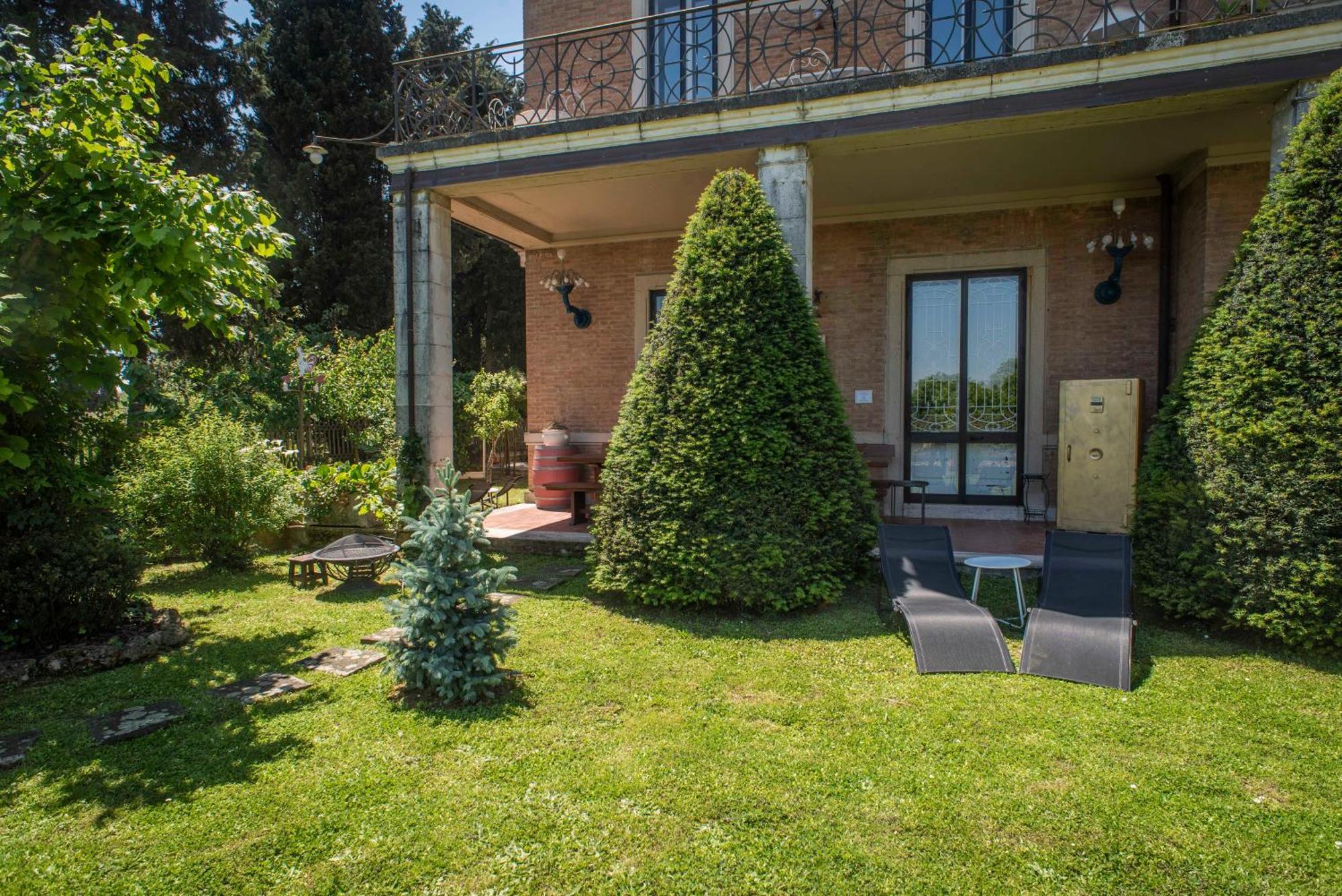 Villa Elvira 1931 Siena Ngoại thất bức ảnh